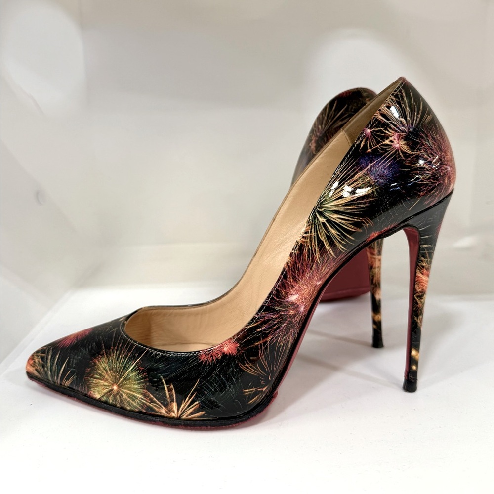 Christian Louboutin So Kate Firework print 39.5